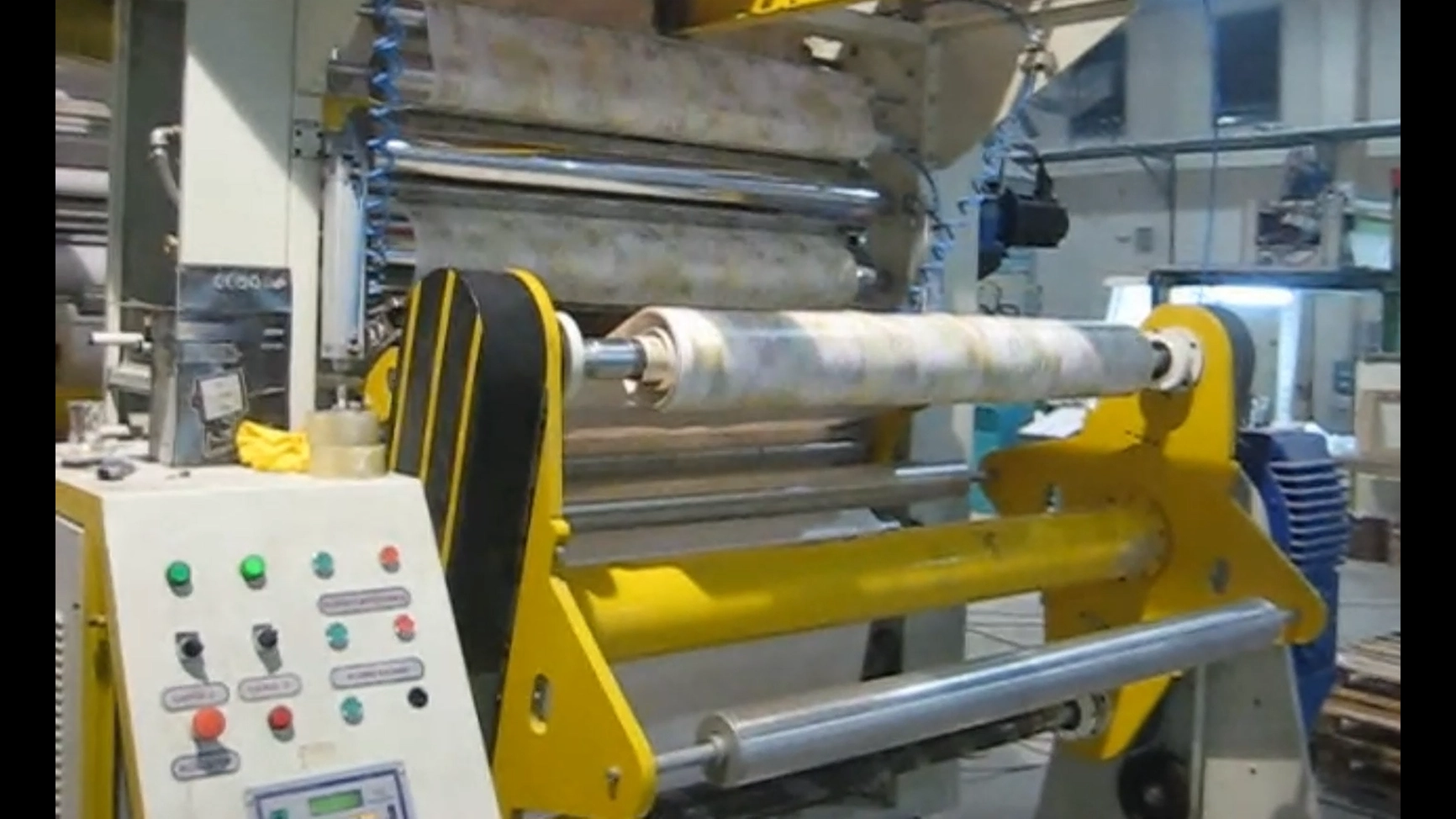 Çok Renkli Flexo Baskı