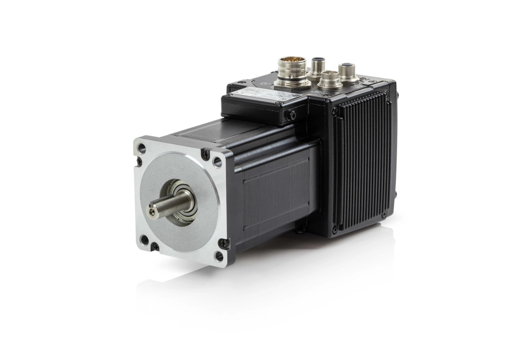 ISD Serisi Servo Step Sürücü ve Motor Bütünleşik Yapı